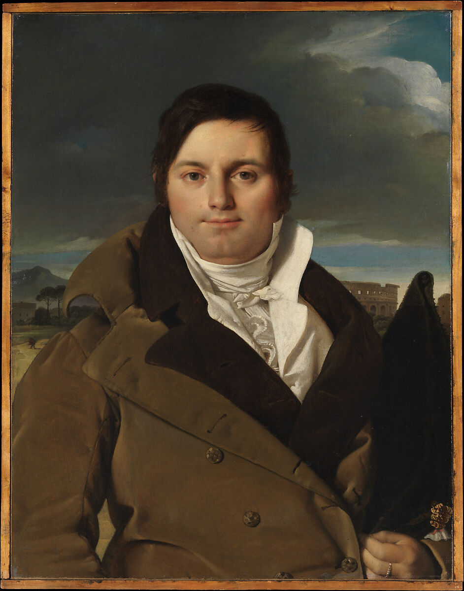 Joseph-Antoine Moltedo (born 1775), Jean Auguste Dominique Ingres  French, Oil on canvas