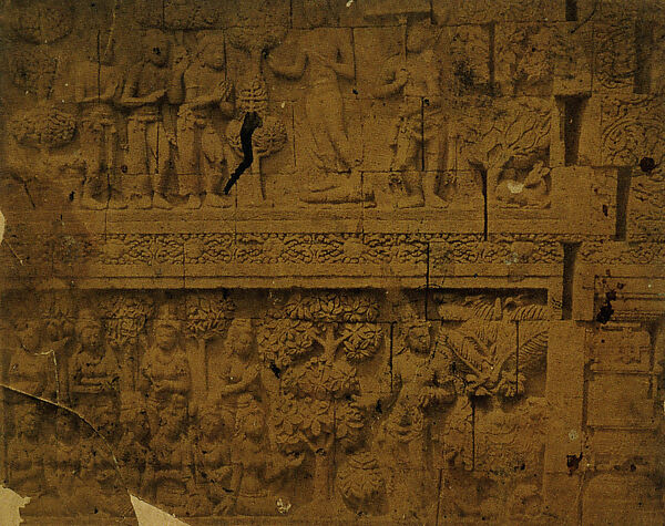 Ia Orana Maria (Hail Mary), Paul Gauguin (French, Paris 1848–1903 Atuona, Hiva Oa, Marquesas Islands), Oil on canvas
