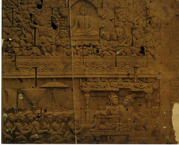 Ia Orana Maria (Hail Mary), Paul Gauguin (French, Paris 1848–1903 Atuona, Hiva Oa, Marquesas Islands), Oil on canvas