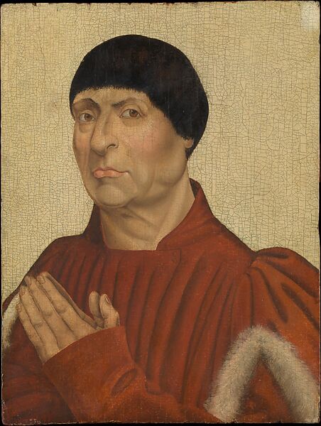 Portrait of a Man, Imitator of Netherlandish Painter (early 20th century), Oil on wood 