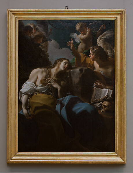 The Penitent Magdalen, Corrado Giaquinto (Italian, Molfetta 1703–1766 Naples), Oil on canvas