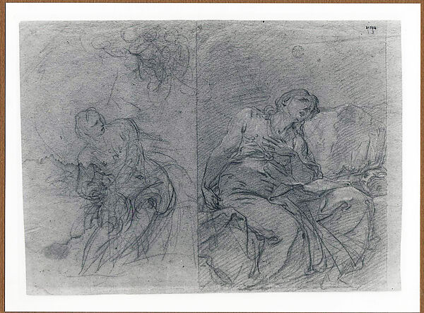 The Penitent Magdalen, Corrado Giaquinto (Italian, Molfetta 1703–1766 Naples), Oil on canvas