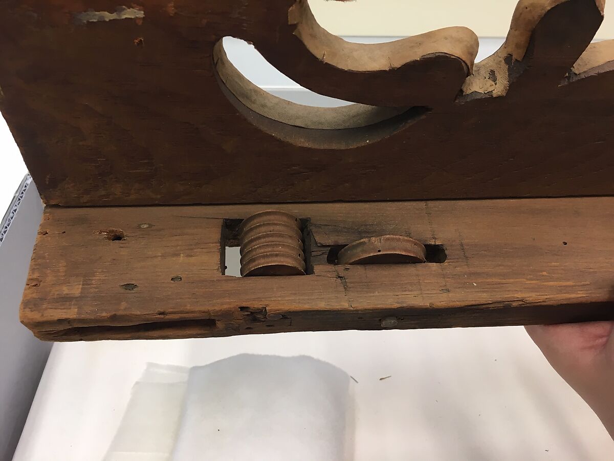 Bedstead, Birch, white pine, American