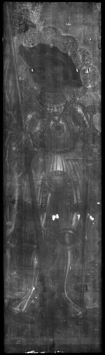 Saint Maurice, Lucas Cranach the Elder and Workshop (German, Kronach 1472–1553 Weimar), Oil on linden