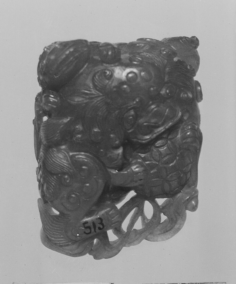 Paperweight, Jadeite, China