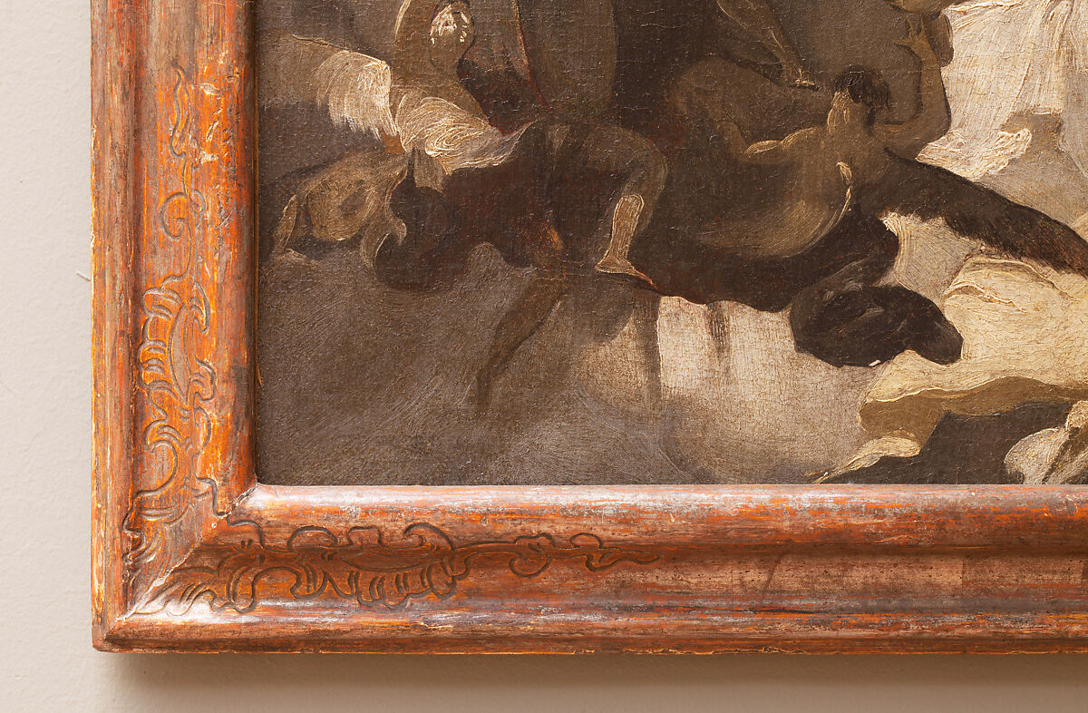 The Glorification of the Royal Hungarian Saints, Franz Anton Maulbertsch (Austrian, Langenargen am Bodensee 1724–1796 Vienna), Oil on canvas