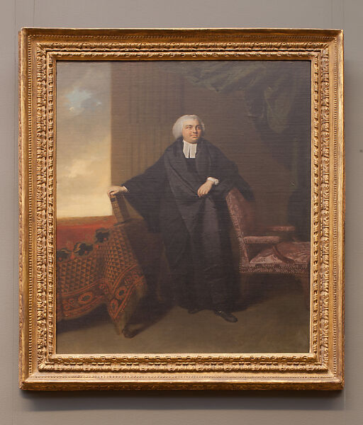 The Reverend Philip Cocks (1735–1797), Johan Joseph Zoffany (German, near Frankfurt 1733–1810 London), Oil on canvas