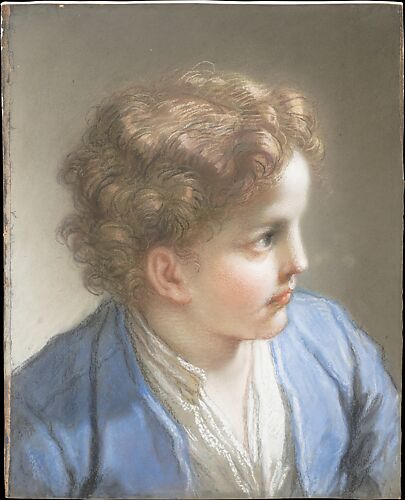 Study of a Boy in a Blue Jacket