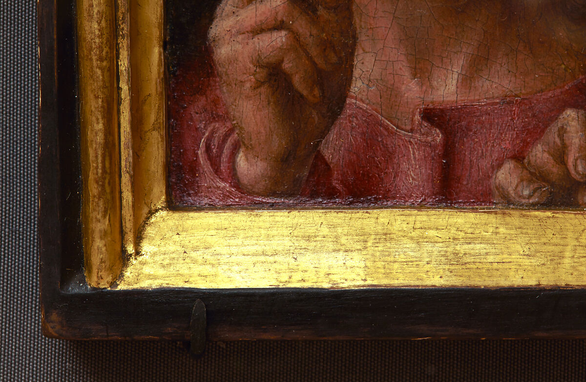 Christ Blessing, Gerard David (Netherlandish, Oudewater ca. 1455–1523 Bruges), Oil on wood