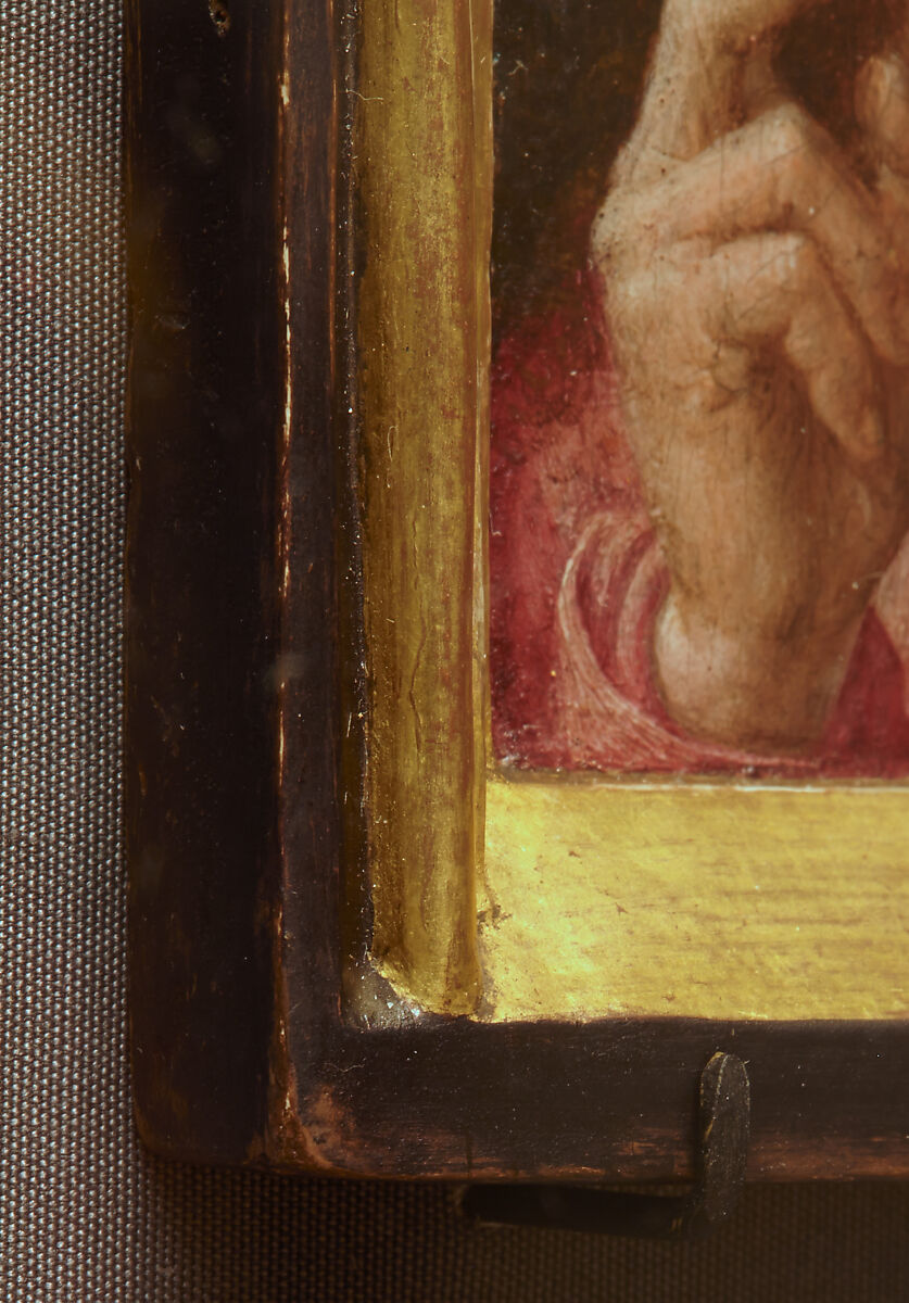 Christ Blessing, Gerard David (Netherlandish, Oudewater ca. 1455–1523 Bruges), Oil on wood