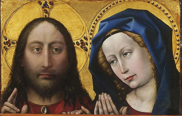 Christ Blessing, Gerard David (Netherlandish, Oudewater ca. 1455–1523 Bruges), Oil on wood