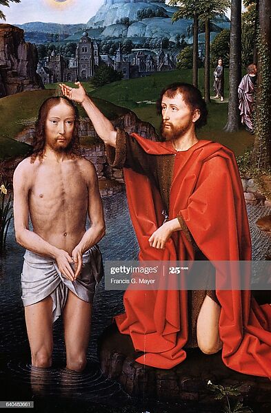 Christ Blessing, Gerard David (Netherlandish, Oudewater ca. 1455–1523 Bruges), Oil on wood