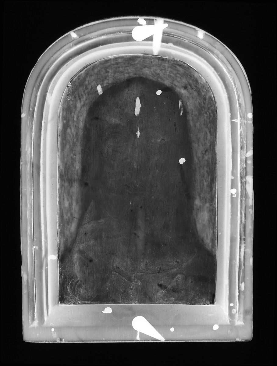 Christ Blessing, Gerard David (Netherlandish, Oudewater ca. 1455–1523 Bruges), Oil on wood