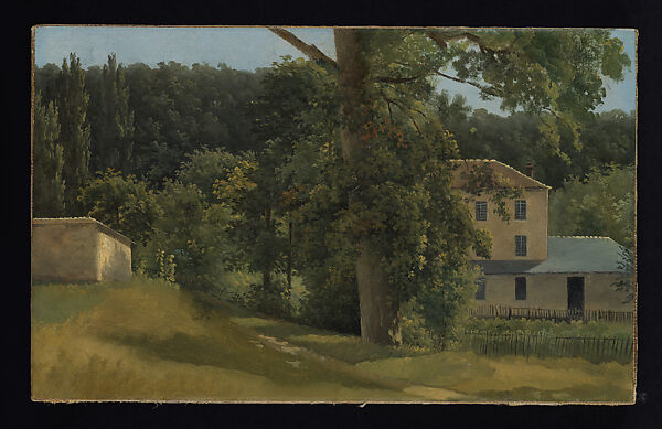 View of a Farm in the Ile-de-France