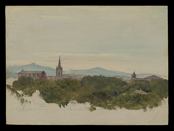 View of Aix-en-Provence