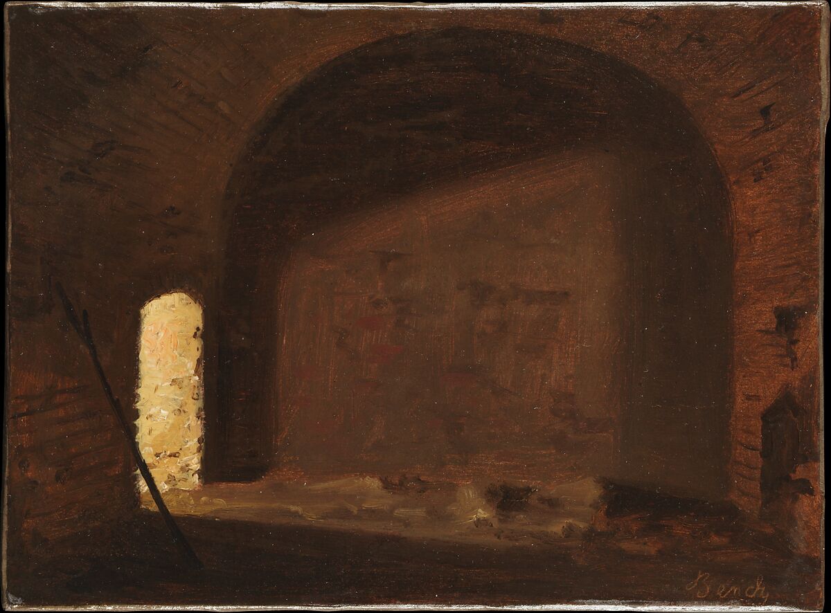 Study of Light in a Vaulted Interior