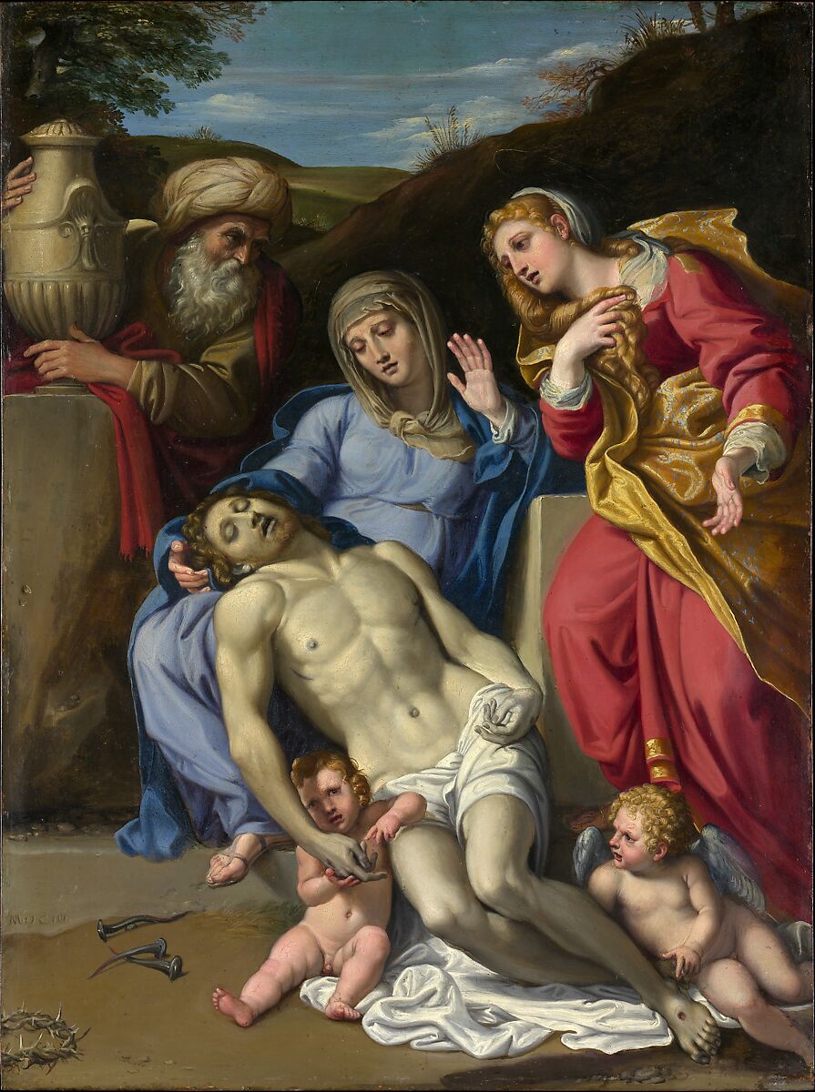 The Deposition of Christ, Italian Art