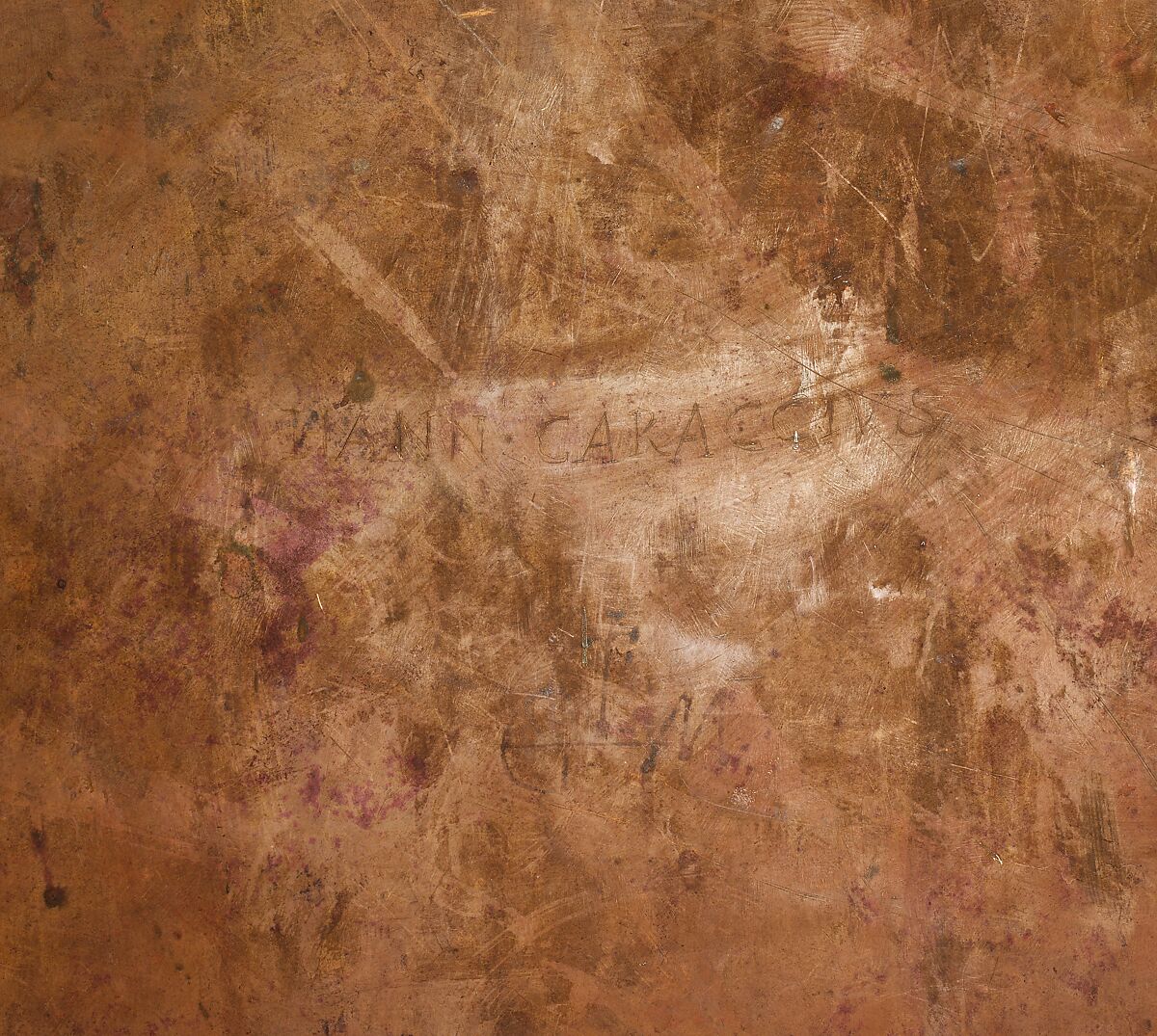 The Lamentation, Domenichino (Domenico Zampieri) (Italian, Bologna 1581–1641 Naples), Oil on copper