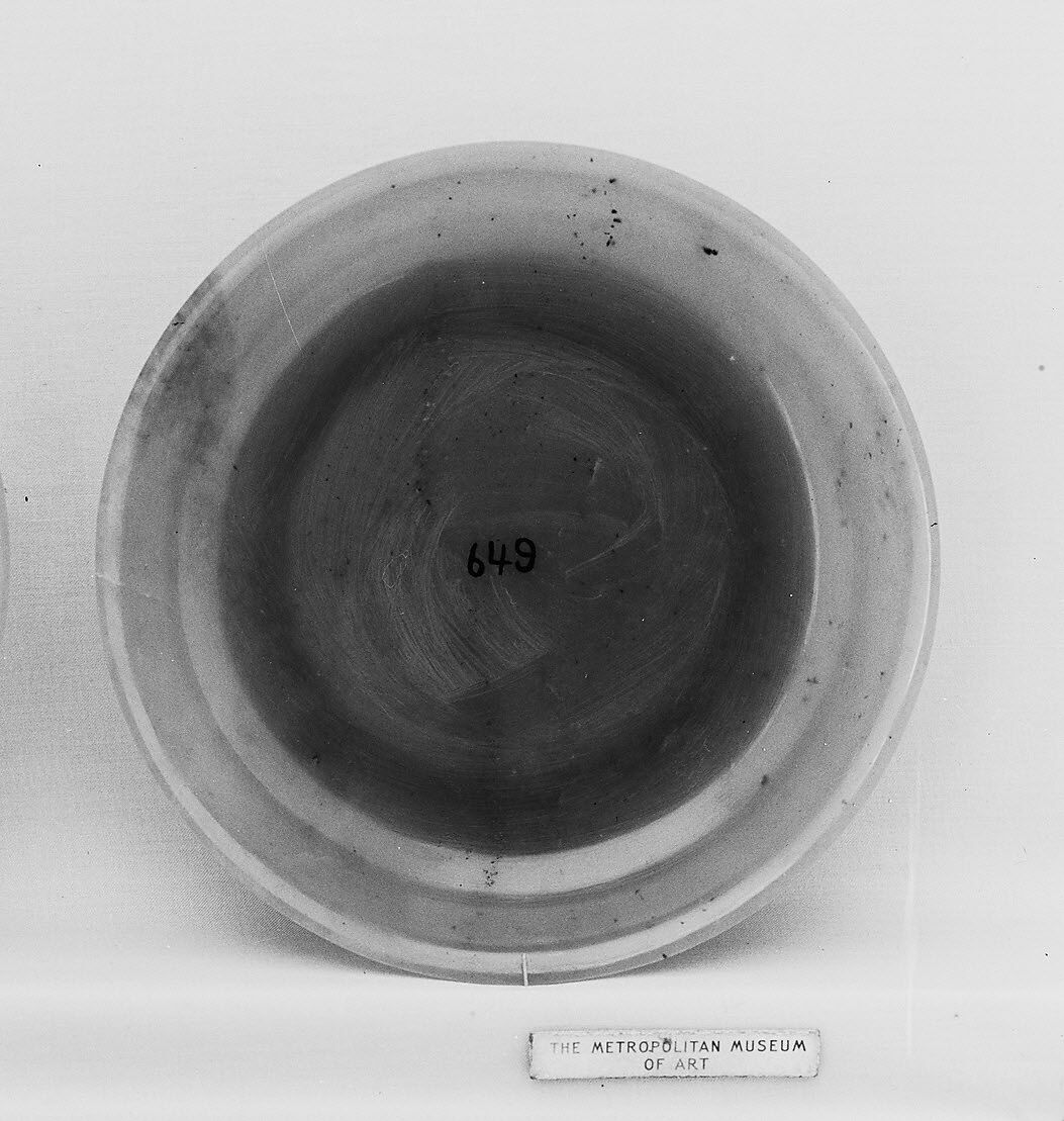 Dish, Nephrite, sage-green, China