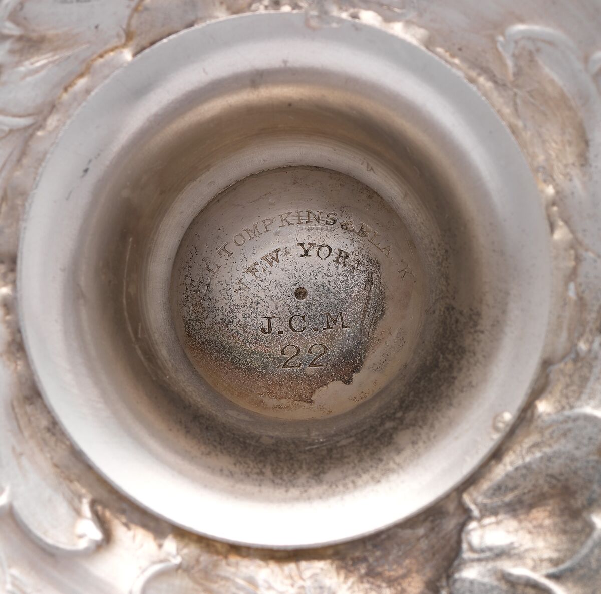 Milk Pot, John C. Moore (ca. 1802–1874), Silver, American