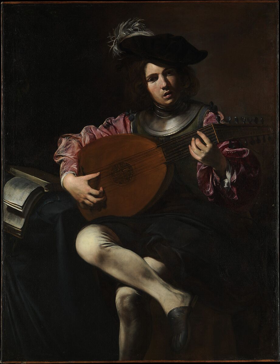 Lute Player