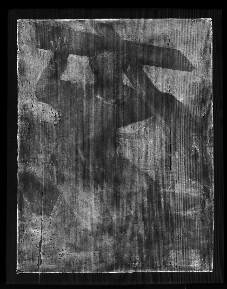 Christ Carrying the Cross, Jan Gossart (called Mabuse) (Netherlandish, Maubeuge ca. 1478–1532 Antwerp (?)), Oil on oak