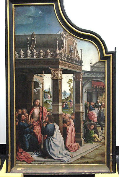 The Martyrdom of Saint John the Baptist, Bernard van Orley (Netherlandish, Brussels ca. 1492–1541/42 Brussels), Oil on wood