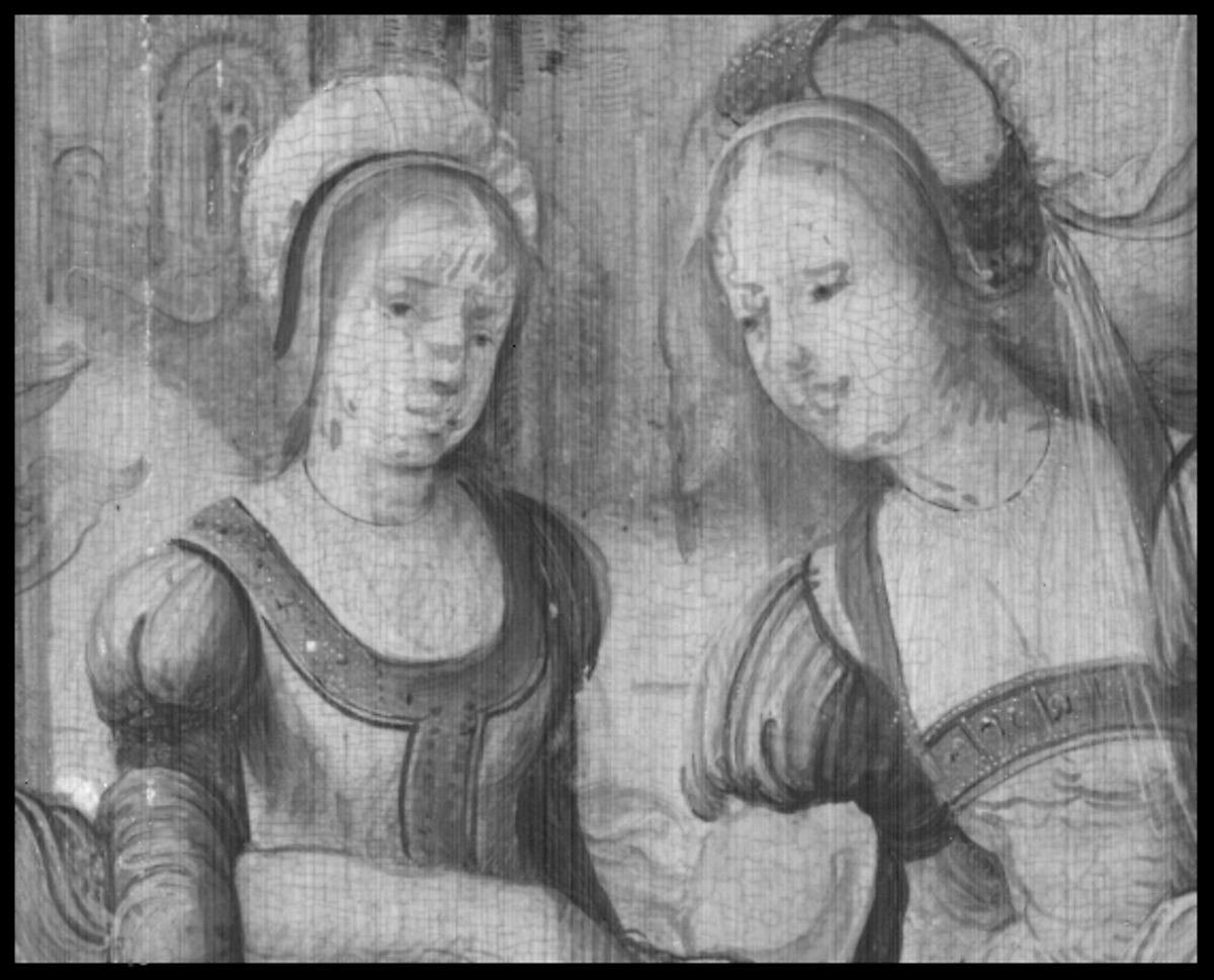 The Martyrdom of Saint John the Baptist, Bernard van Orley (Netherlandish, Brussels ca. 1492–1541/42 Brussels), Oil on wood