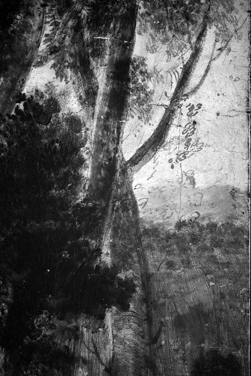 Landscape with Erminia, Agostino Tassi (Italian, Ponzano Romano ca. 1580–1644 Rome), Oil on wood