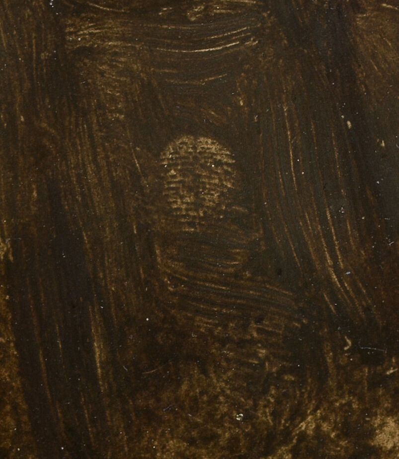 A Stream in the Auvergne, Théodore Rousseau (French, Paris 1812–1867 Barbizon), Oil on paper, laid down on canvas