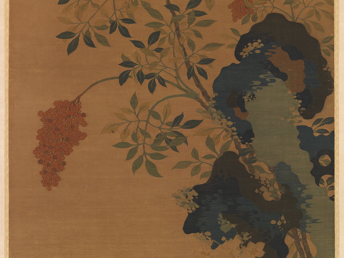 Winter Flowers, Silk tapestry (kesi), China