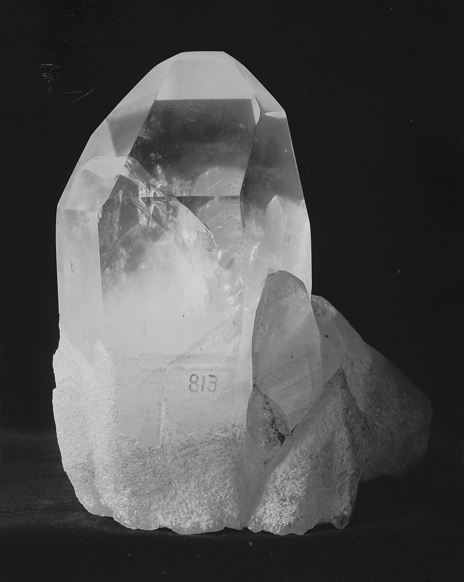 Fragment of Crystal, Rock crystal, China 