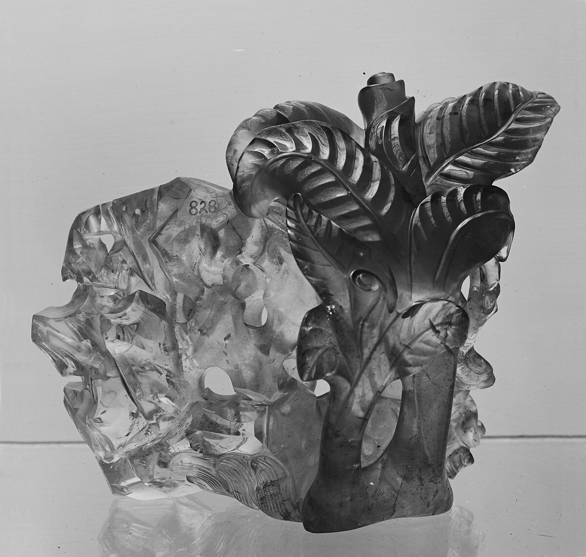 Double vase, Rock crystal, China 