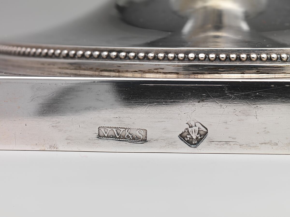 Hot Water Pot, Van Voorhis &amp; Schanck (active ca. 1791–93), Silver, American