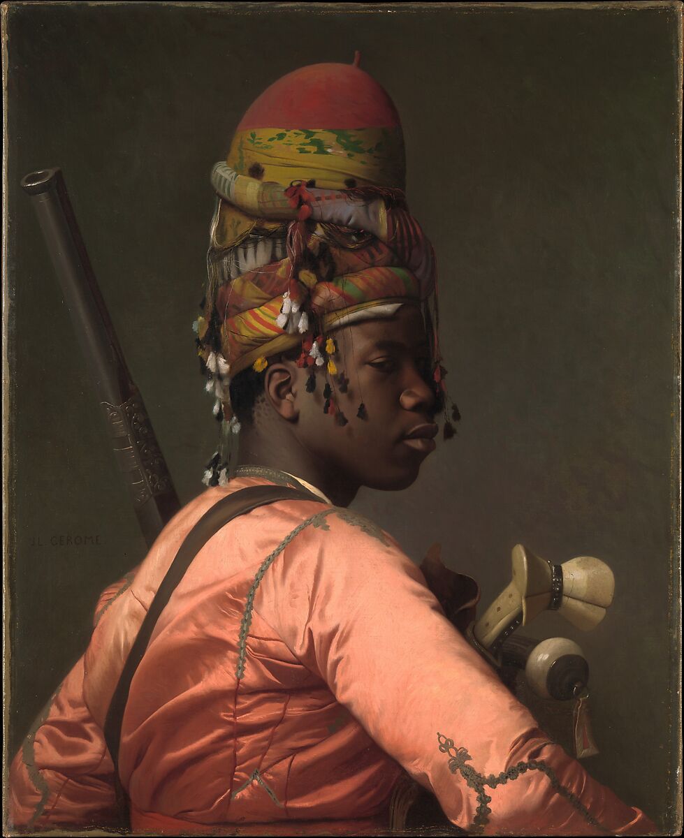 Bashi-Bazouk, Jean-Léon Gérôme  French, Oil on canvas