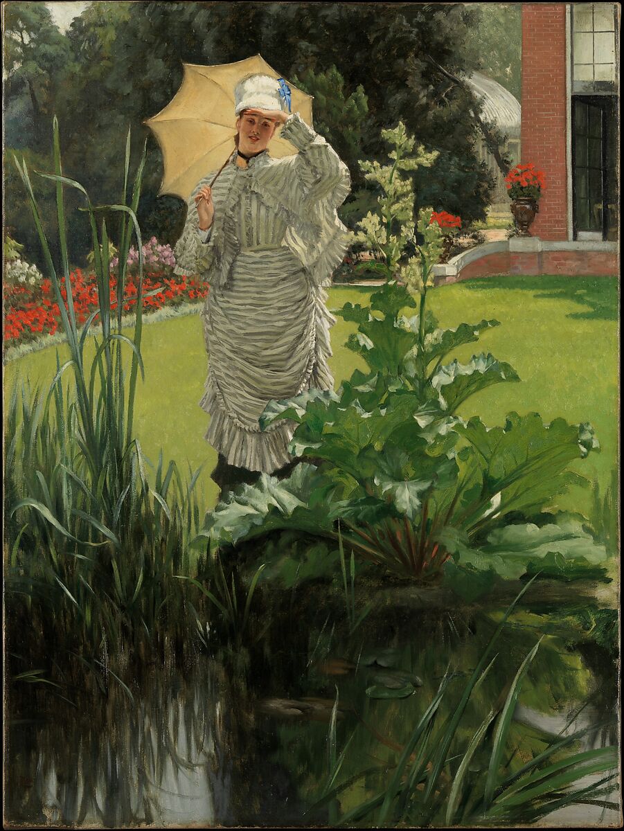 James Tissot Spring Morning The Metropolitan Museum of Art