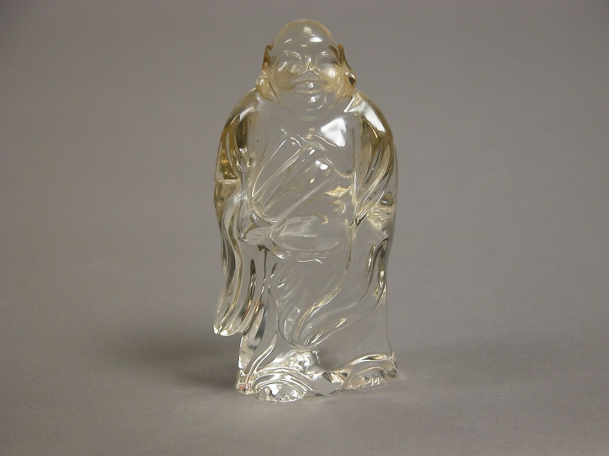 Buddha, Rock crystal, China 