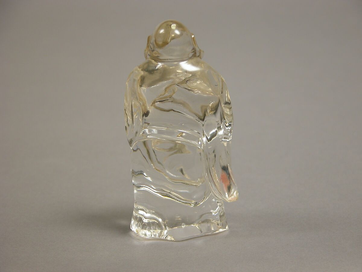 Buddha, Rock crystal, China