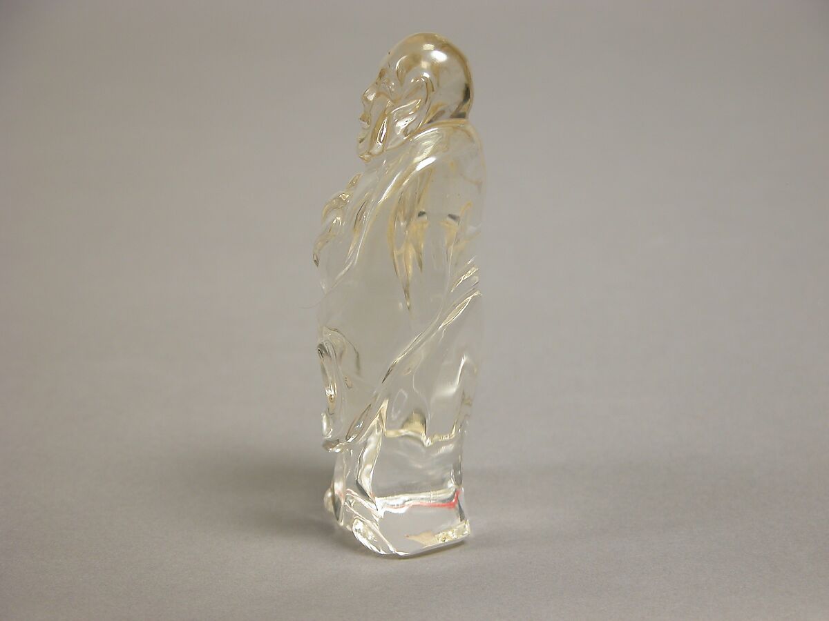Buddha, Rock crystal, China
