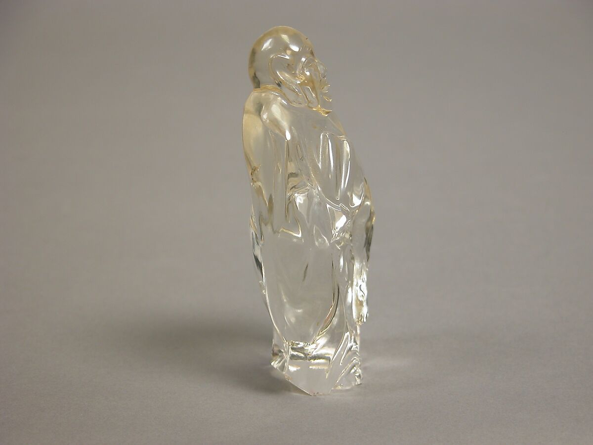 Buddha, Rock crystal, China