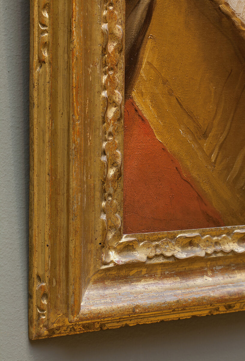 Head of a Bishop, Gaetano Gandolfi (Italian, San Matteo della Decima 1734–1802 Bologna), Oil on canvas