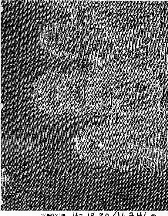 Fan Surface with a Dragon, Clouds, and Waves, Tapestry-woven (kesi) silk, China