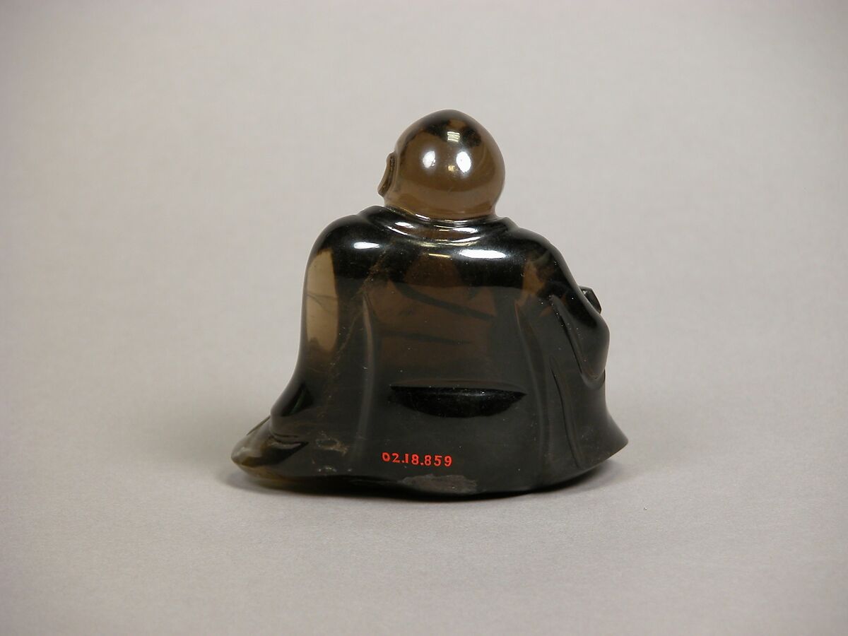 Seated Buddha, Rock crystal, China