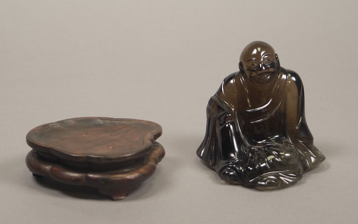 Seated Buddha, Rock crystal, China