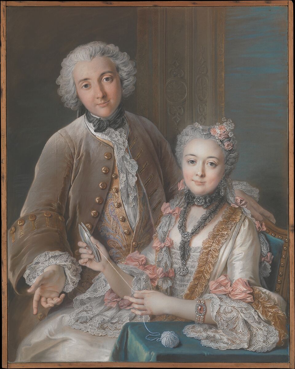 The Eighteenth-Century Pastel Portrait | Essay | The Metropolitan