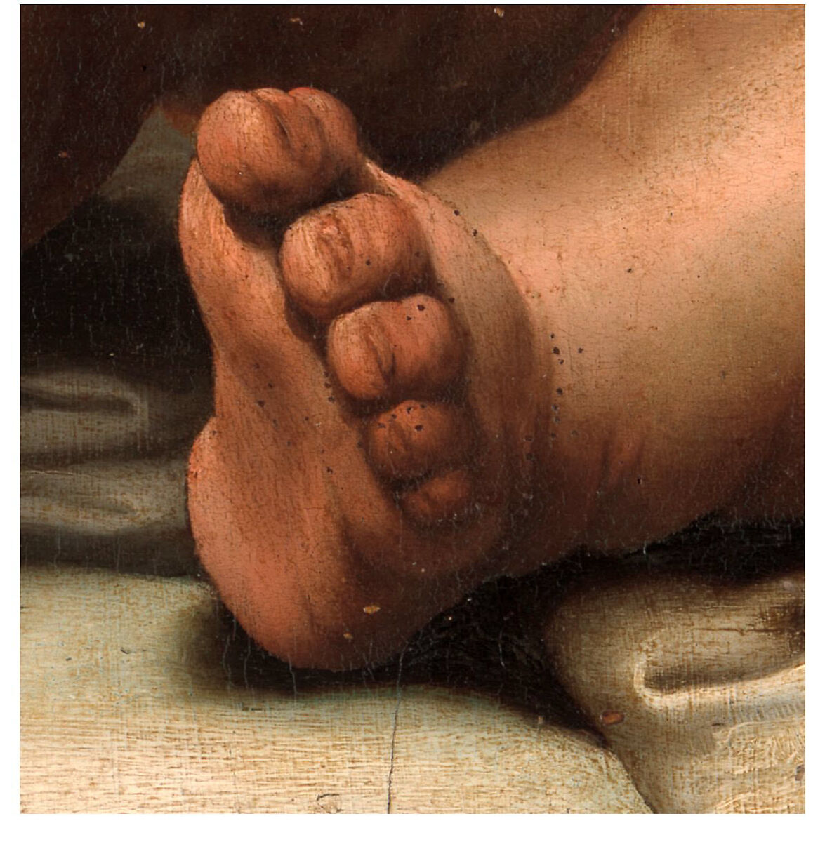 The Holy Family with the Infant Saint John the Baptist, Perino del Vaga (Pietro Buonaccorsi) (Italian, Florence 1501–1547 Rome), Oil on wood