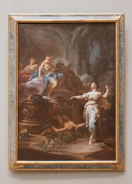 Medea Rejuvenating Aeson, Corrado Giaquinto (Italian, Molfetta 1703–1766 Naples), Oil on canvas