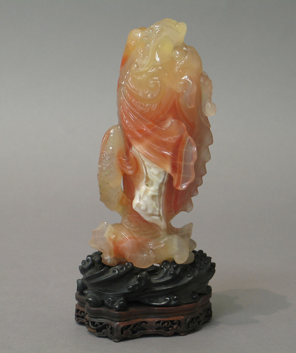 Vase, Carnelian-agate, China 