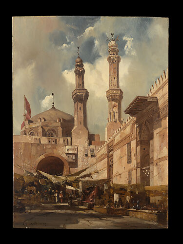 A Cairo Bazaar