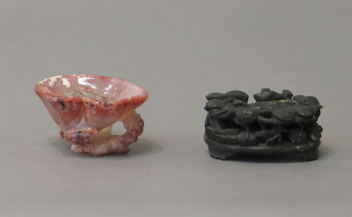 Cup, Carnelian-agate, China